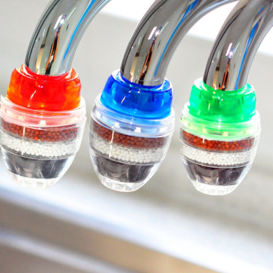 Qing Yue factory direct sale 6 layer faucet filter full figure
