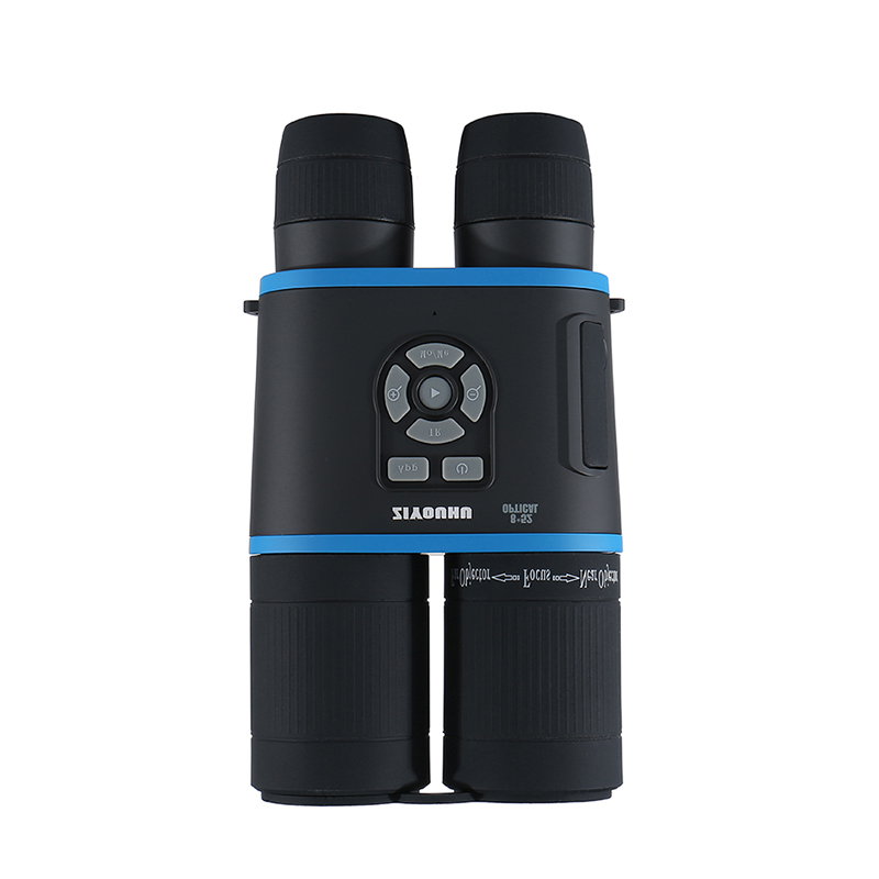 Binocular Telescope IR Night Vision Digital Gen 2+ Device Function Version Optional Day & Night Dual Use Binoculars for Hunting