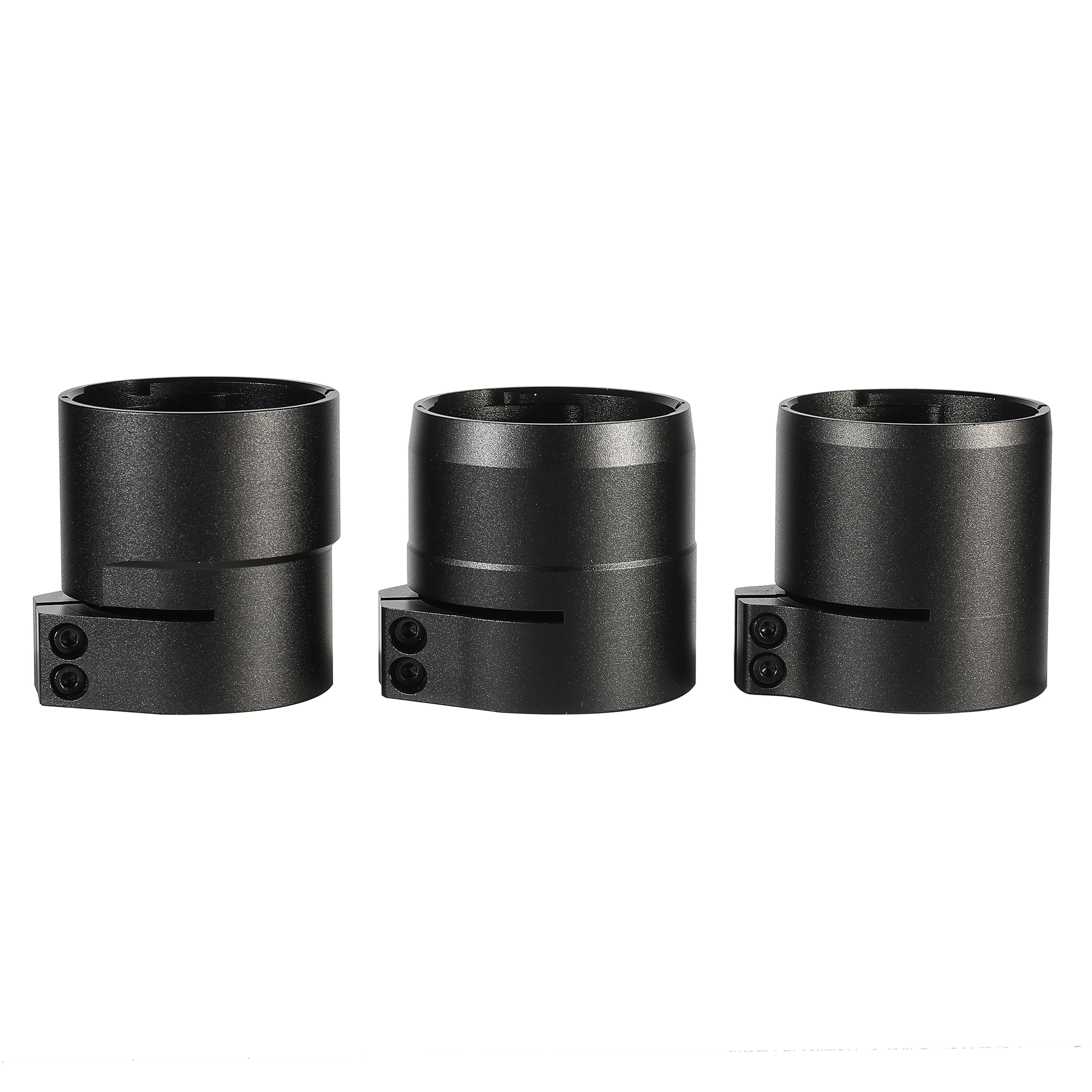 42/45/48mm in One Adapter Sleeve for Night Vision Scope Mounted NV007 Add-on Night Vision Monocular Ring Accessories
