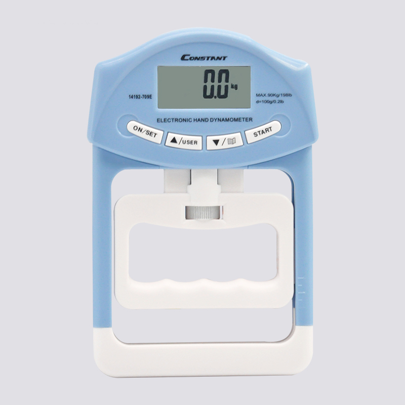 Constant-709E 90kg/100g 198lb/0.2lb digital Adjustable grip strength tester electronic hand dynamometer handle meter
