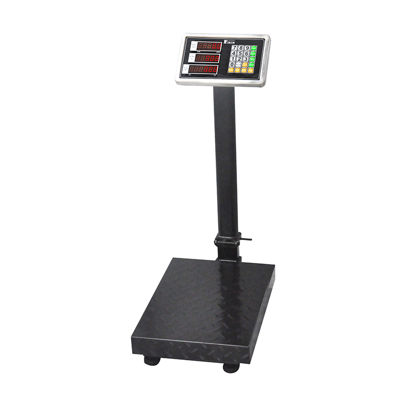 FF1976-4013F Electronic pricing scale vegetable and fruit scale corrugated steel platform scale 150kg thumbnail