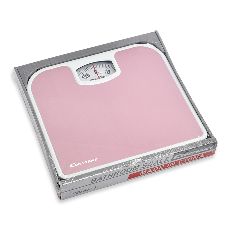 Constant-1-3 130kg/286lb Simple colour Factory OEM most Cheapest popular bathroom weighing Mechanical scale thumbnail