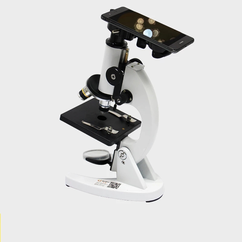 Upgraded Mobile Device Holder Universal Smart Phone Adjustable Stand Adapter Mount for Night Vision Telescope Microscope