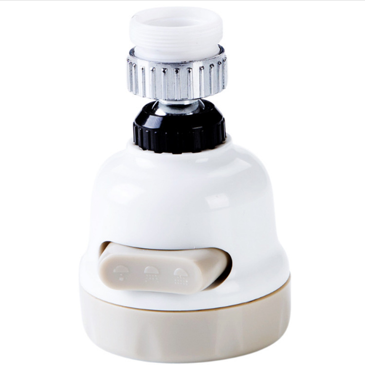 Qing Yue faucet pressurized sprinkler splash-proof head filter tip household tap water kitchen water filter nozzle water saver Item Picture
