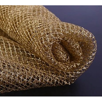 Seven Color 703 gold wire silver wire small four corner spot jewelry bag flower