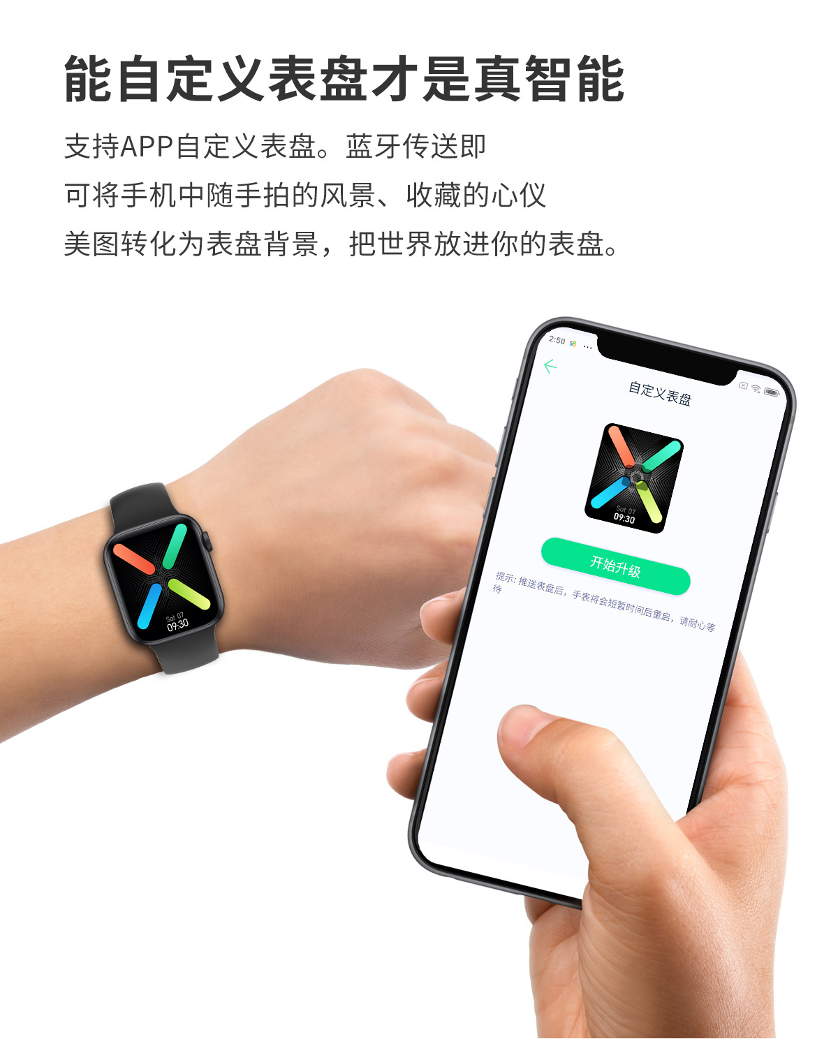 EZRA太空人smart watch智能手表 心率血压运动智能表蓝牙通话手环详情9