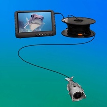 Video Fish Finder HD Underwater Fishing Camera Fish Model Waterproof Camera with LED Light Day and Night Vision Fish Finder