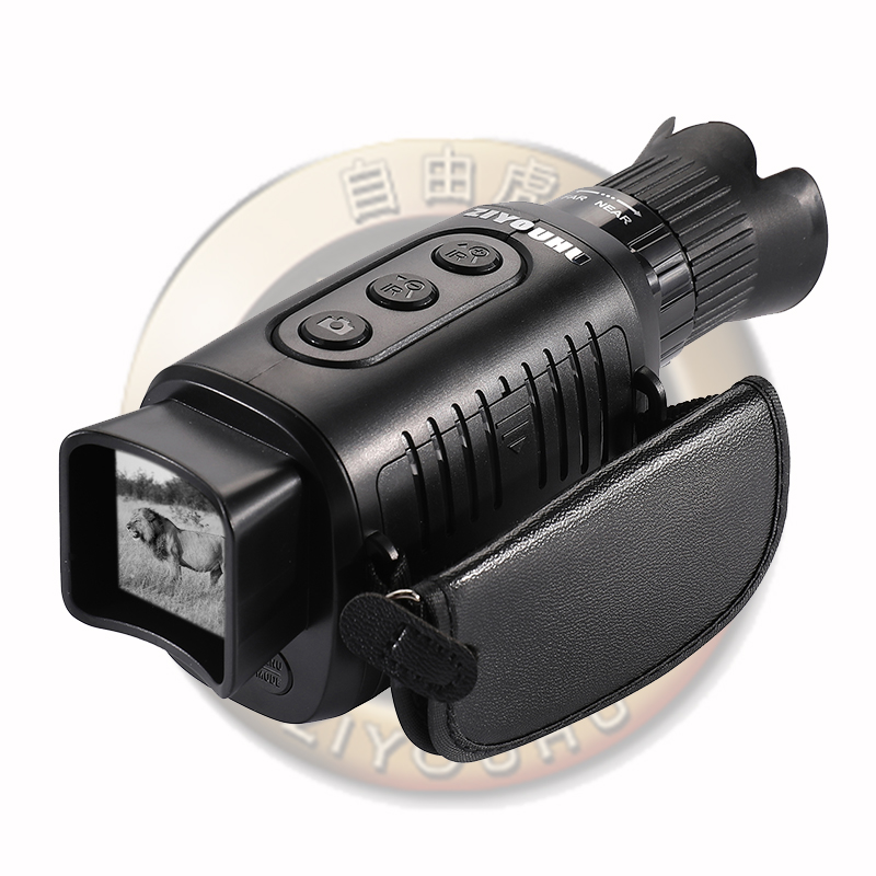 New Portable Digital LCD Infrared Camera Night Vision Monocular Capture FHD Photo Video Long Range in Full Darkness for Hunting