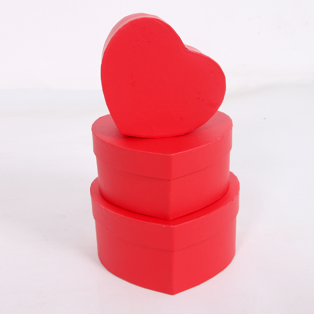 2235# Shihao Wholesale Universal Heaven And Earth Cover Heart-Shaped Butterfly Hand Gift Box Flower Box Gift Packing Box