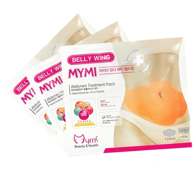 GUOSHUO Belly wing essential oil vitality pretty navel sticker abdomen treatment patch thumbnail