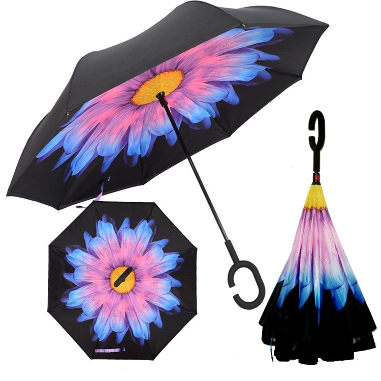 SIRUI 23 Inch C-Handle Hands Free Reverse Car Umbrella thumbnail