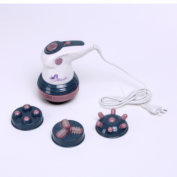 Electric body slimming instrument pushing fat massager vibration scraping machine breaking fat removing machine full figure