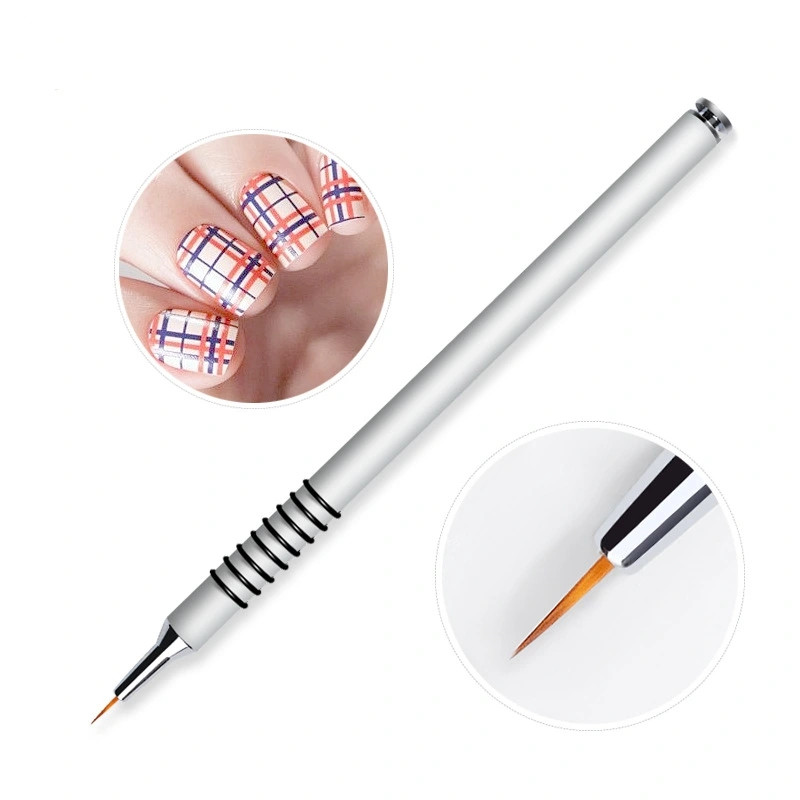 Cross border nail pen wholesale nail drawing pen carved nail pen drawing line small brush