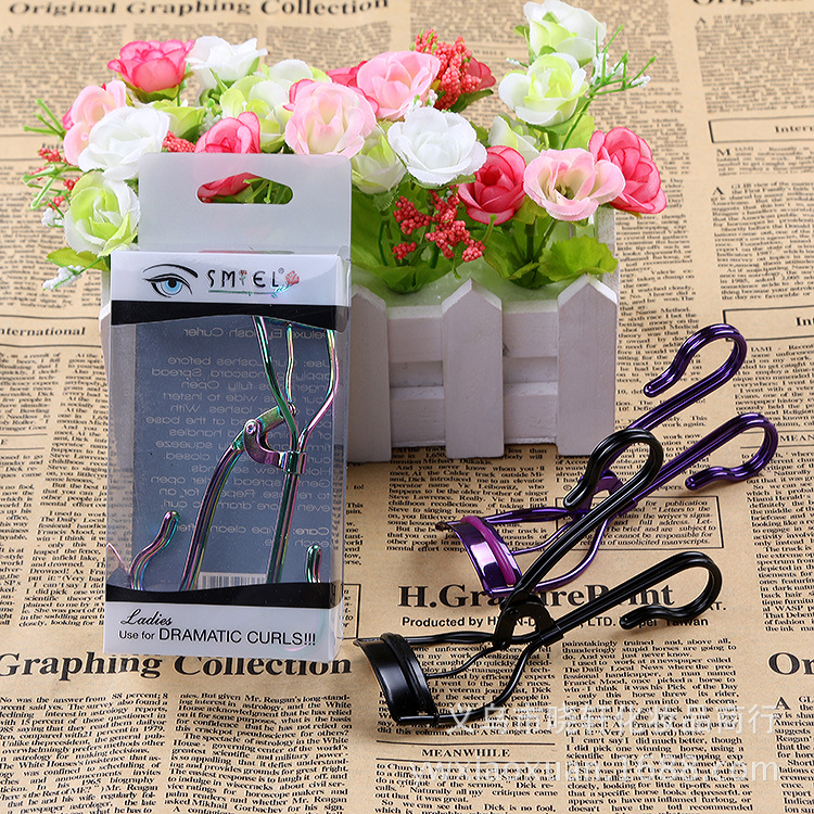 Eyelash curler Curl curl quick molding eyelash machine/large wide Angle eyelash curler curl curl eyelash curler beauty tools wholesale thumbnail