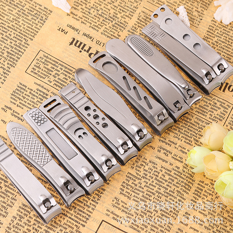 Nail clipper Nail clippers single clippers Nail clippers stainless steel clippers ladies thumbnail