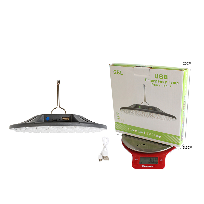 مصابيح طراز LED FD المحمولة على الهواء الطلق في حالات الطوارئ Specification image