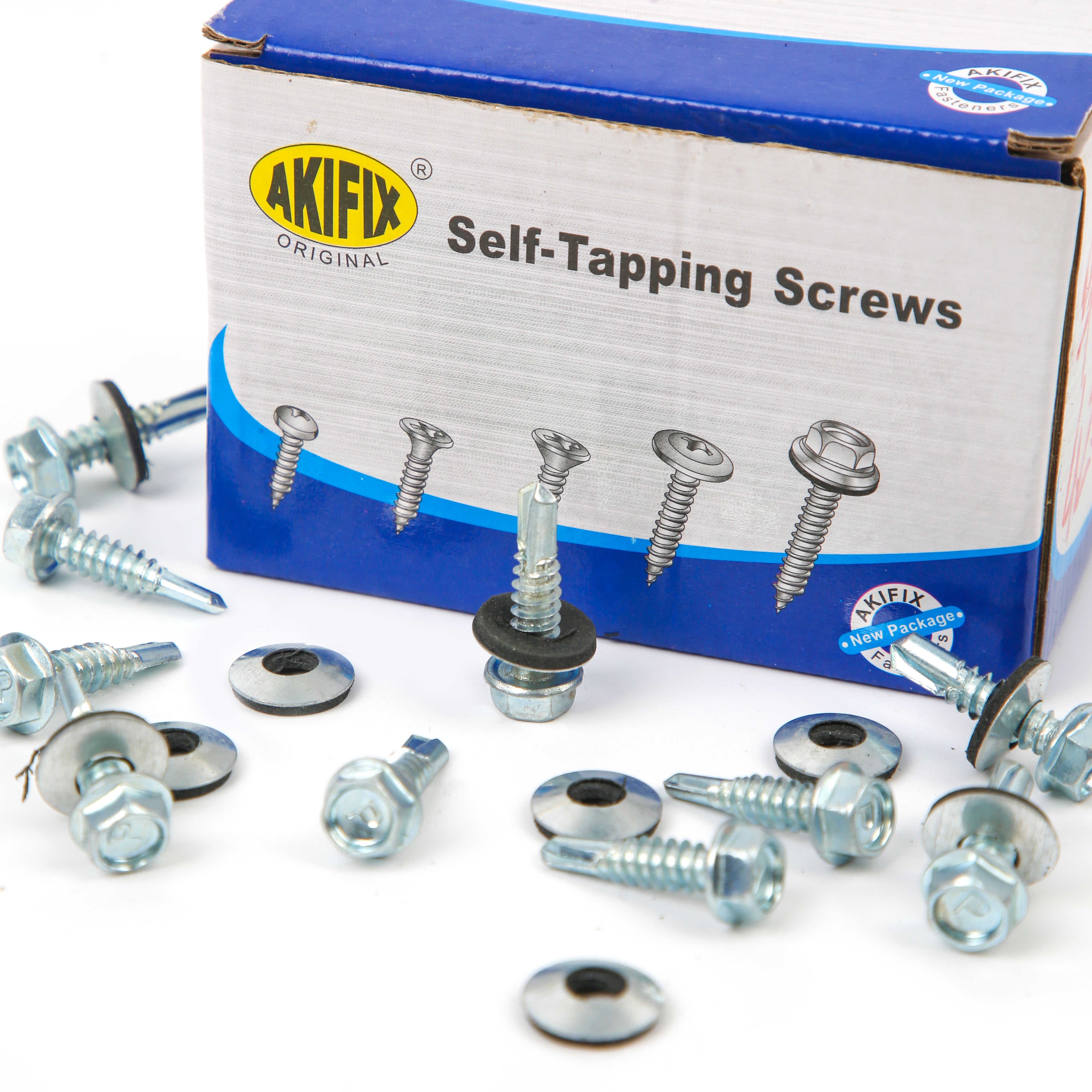 Hex Head Self drilling Screws thumbnail