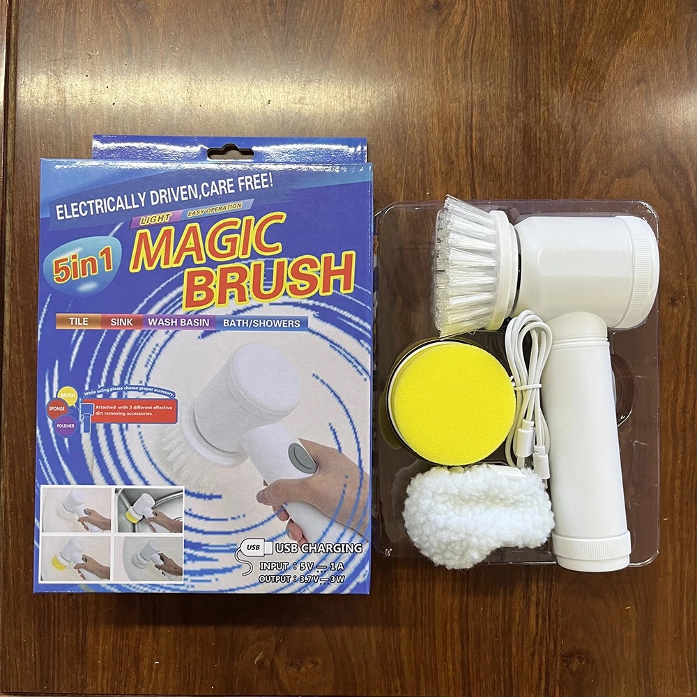 GUOSHUO Hanging press household multi-function cleaning electric brush kitchen dishwashing full figure