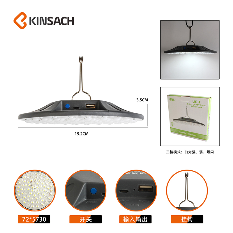مصابيح طراز LED FD المحمولة على الهواء الطلق في حالات الطوارئ details Picture