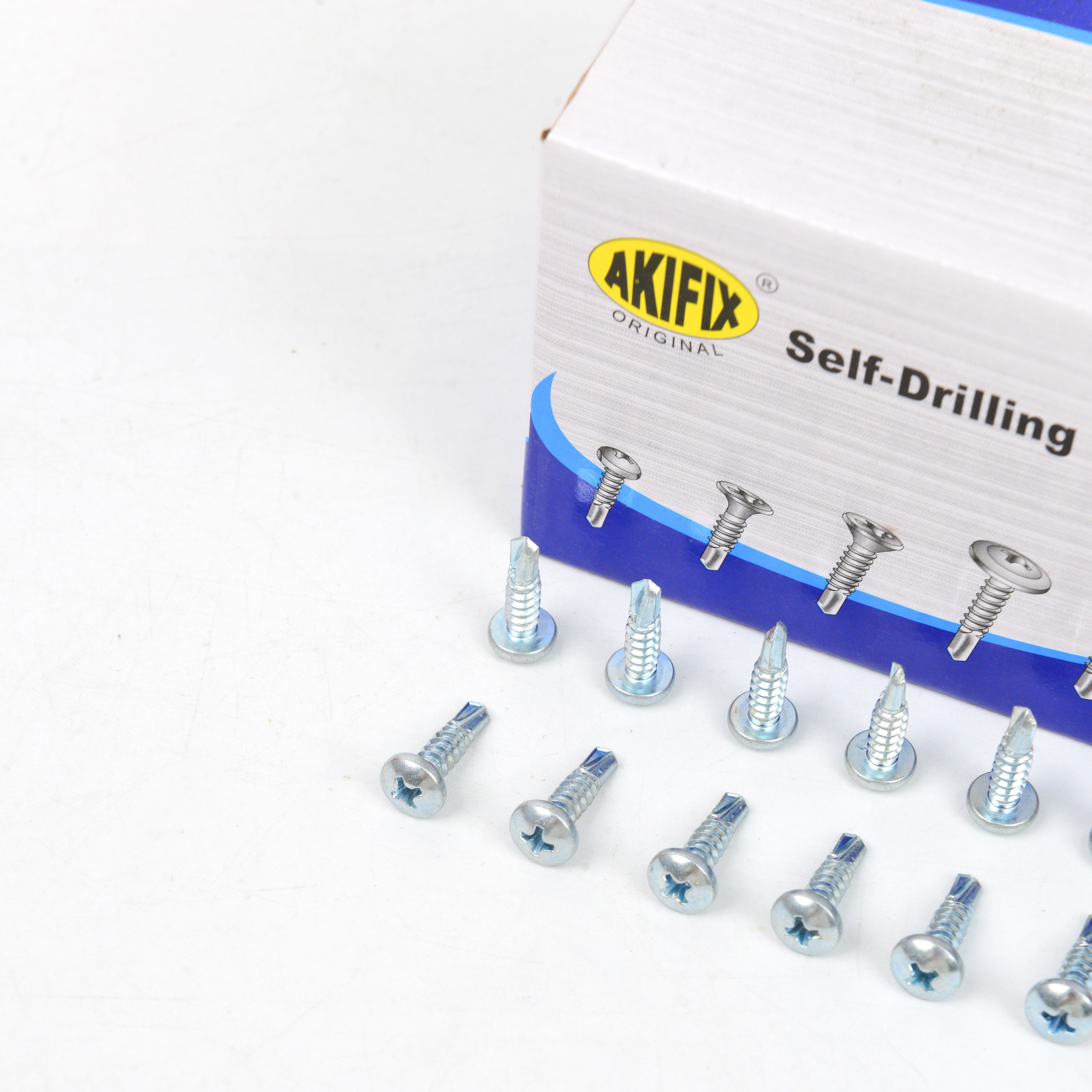 AKIFIX BATTA PAN Head self Drilling Screw details Picture