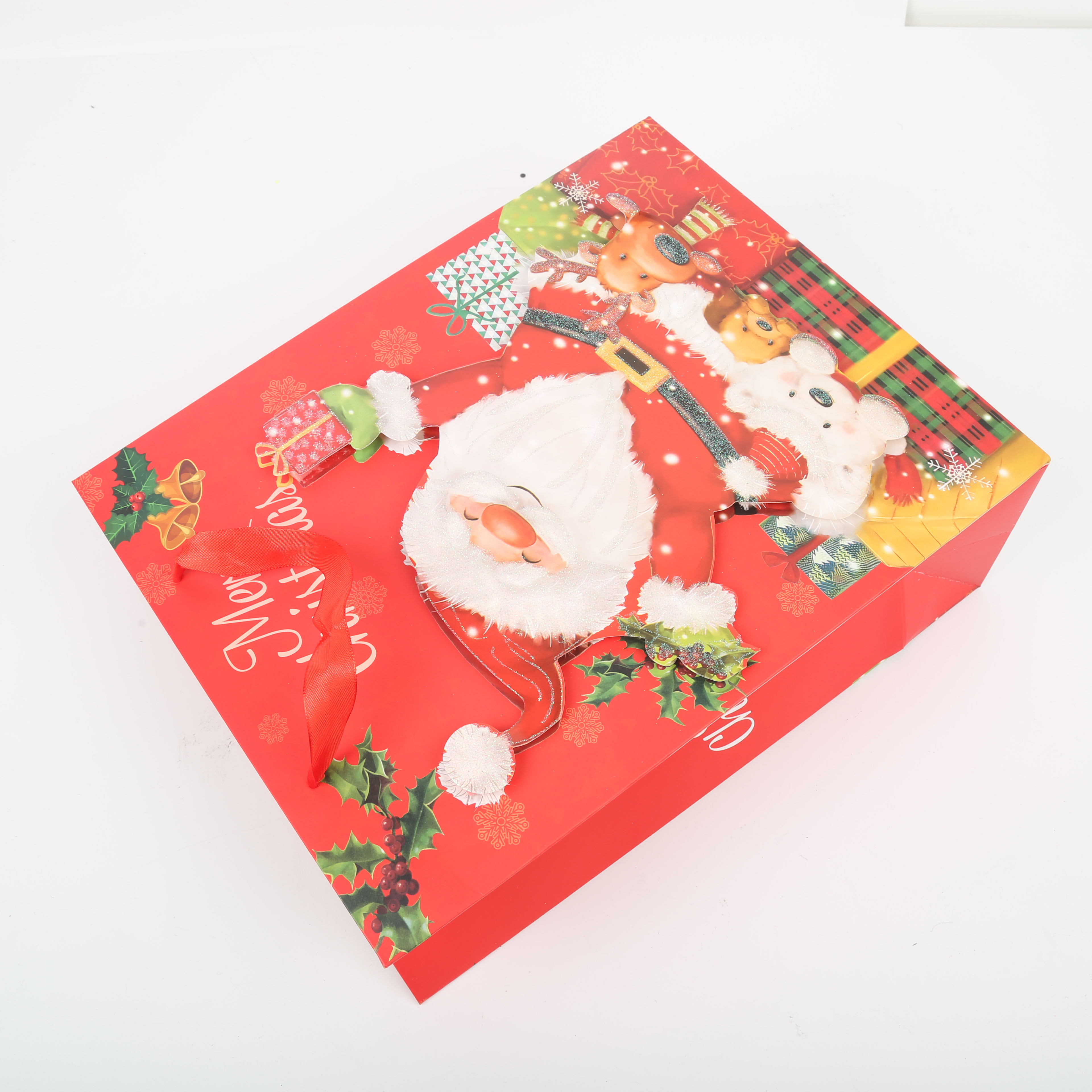 圣诞礼品袋纸袋详情13
