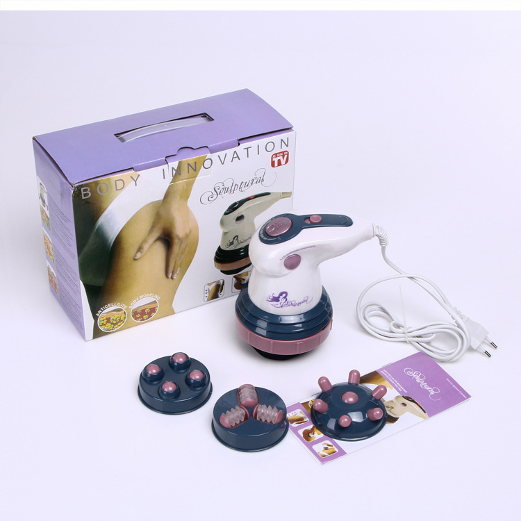Electric body slimming instrument pushing fat massager vibration scraping machine breaking fat removing machine Item Picture