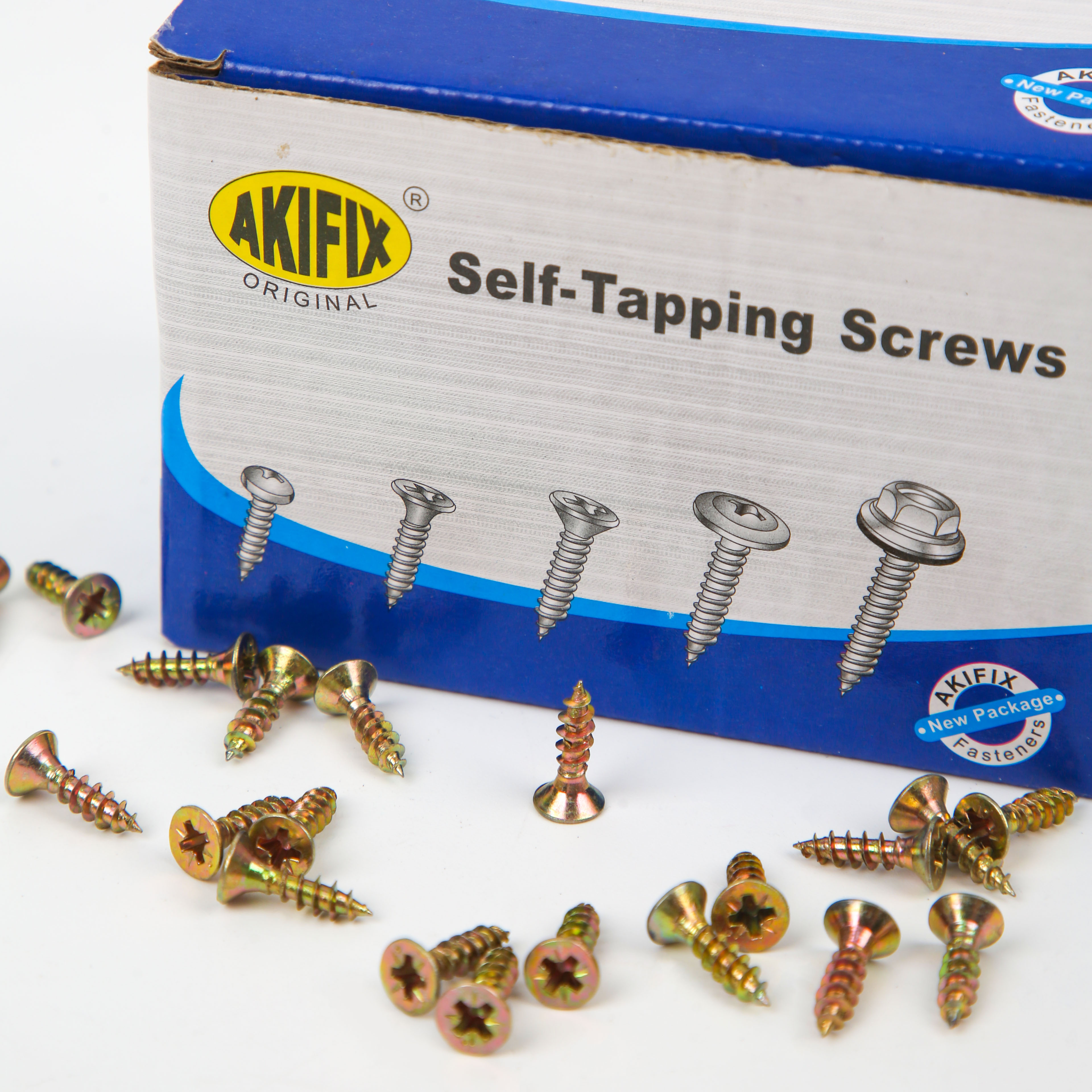Truss Head Self-Tapping Screws thumbnail