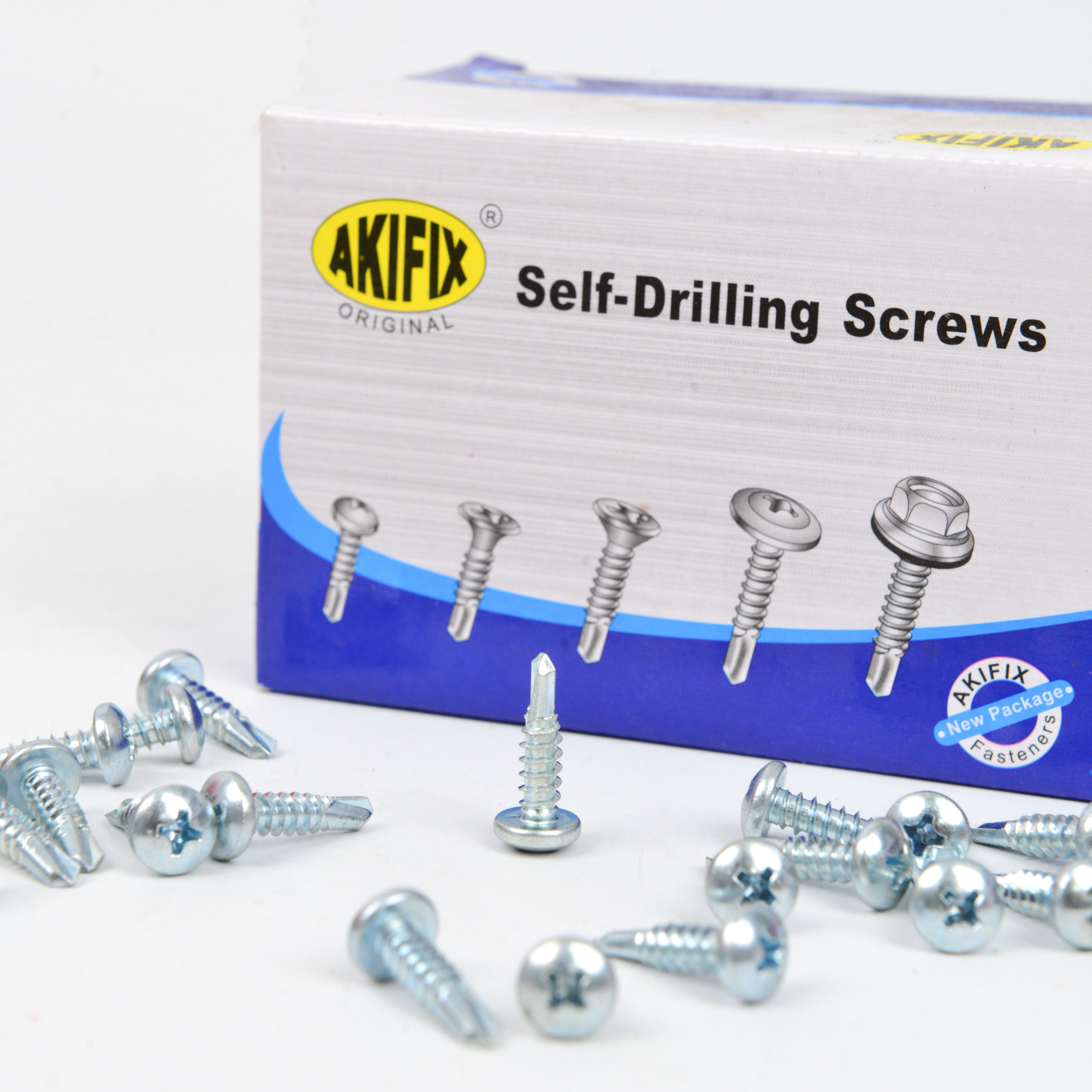AKIFIX BATTA PAN Head self Drilling Screw full figure