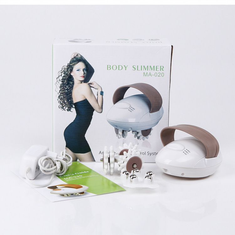 Wholesale convenient electric body massage machine push fat machine mini 3D thin roller massage machine swing fat crushing machine thumbnail