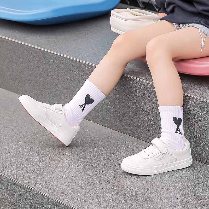 Men's and women's shoes 2022 summer thin mesh surface small white shoes Korean ins tide thick sole breathable fashion versatile mesh shoes [new on the market rose][rose][rose]