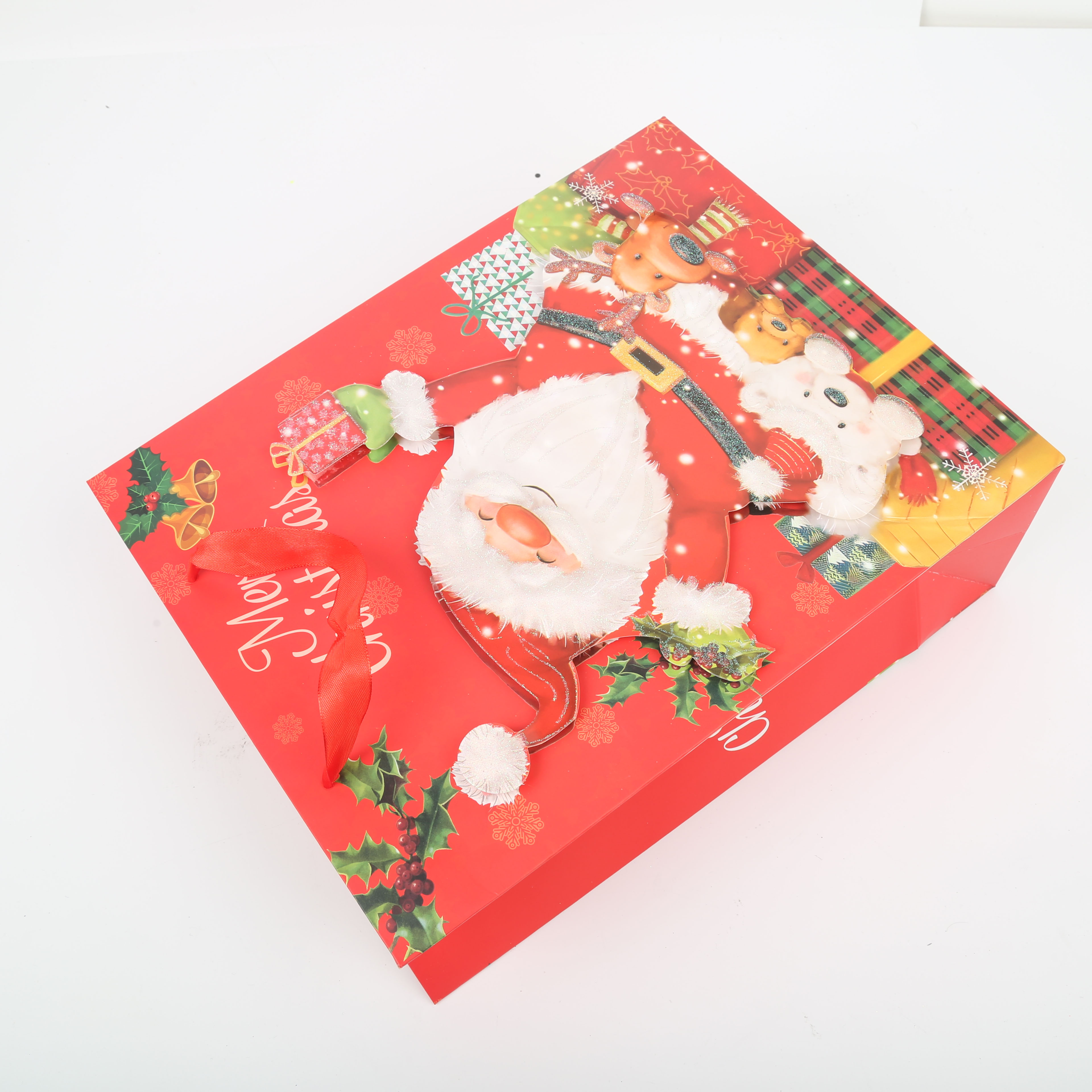 圣诞礼品袋纸袋详情7