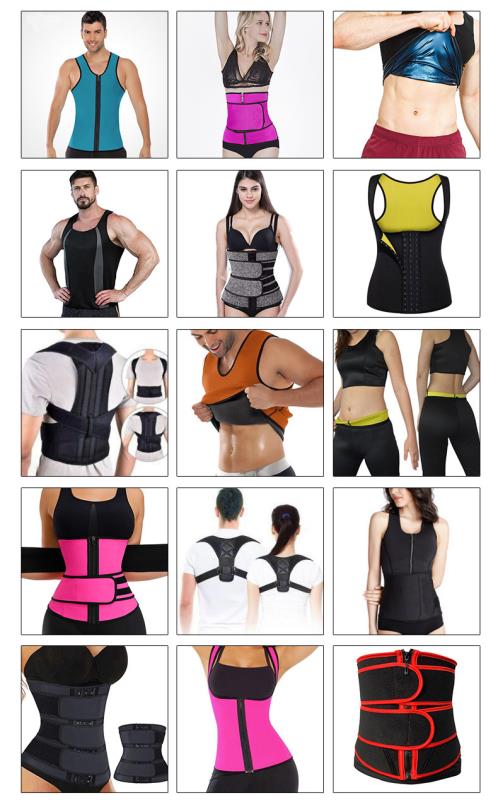 GUOSHUO Yoga Sports Waist Shaper Adjustable Abdominal Belt Girdle Item Picture