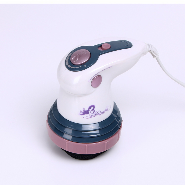 Electric body slimming instrument pushing fat massager vibration scraping machine breaking fat removing machine details Picture