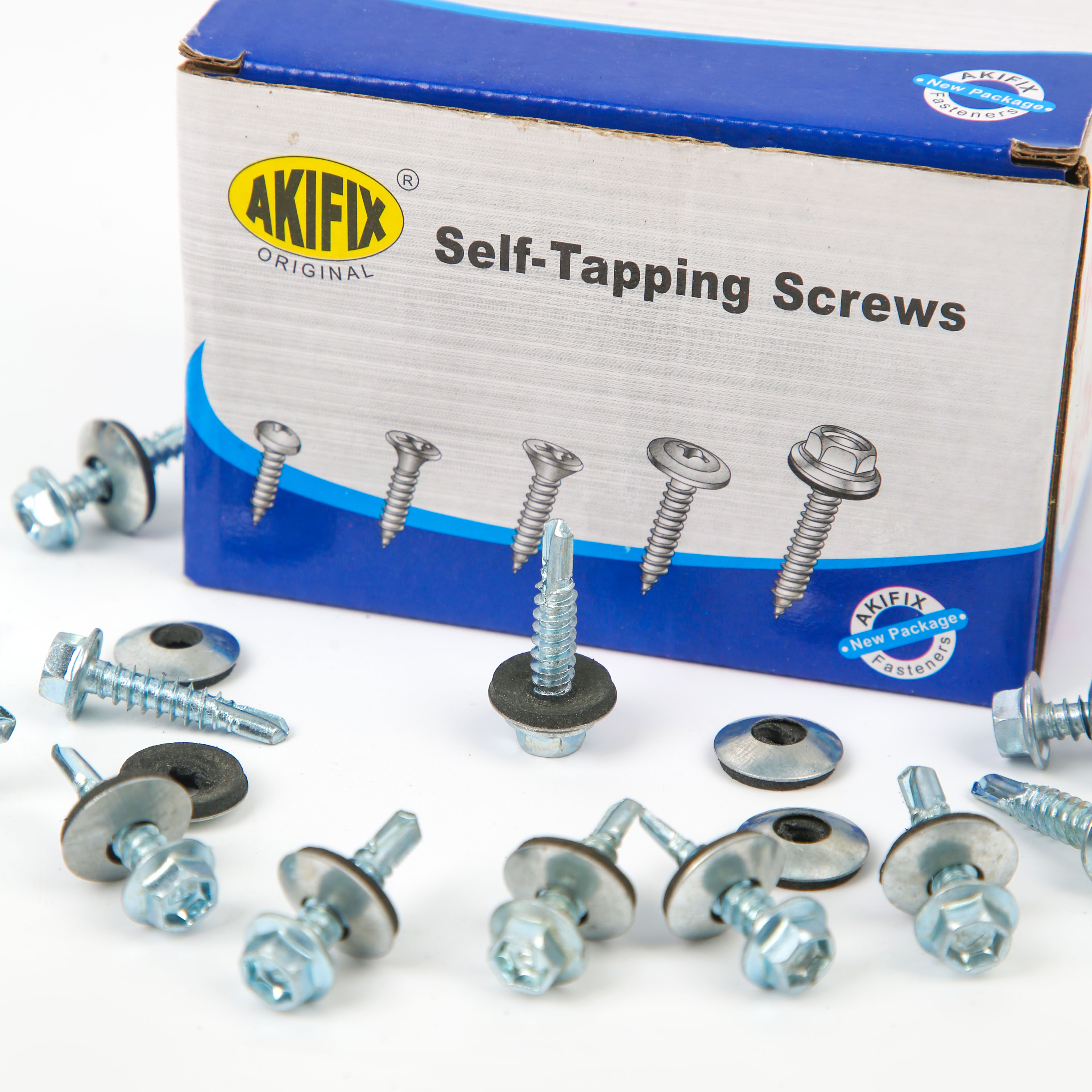 07 5.5x25 Self-Tapping Screws 六角钻尾 thumbnail