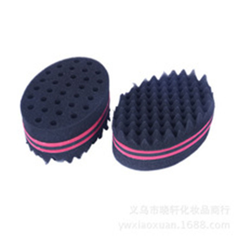 High density high elastic sponge tool for curling hair Hair brush sponge thumbnail