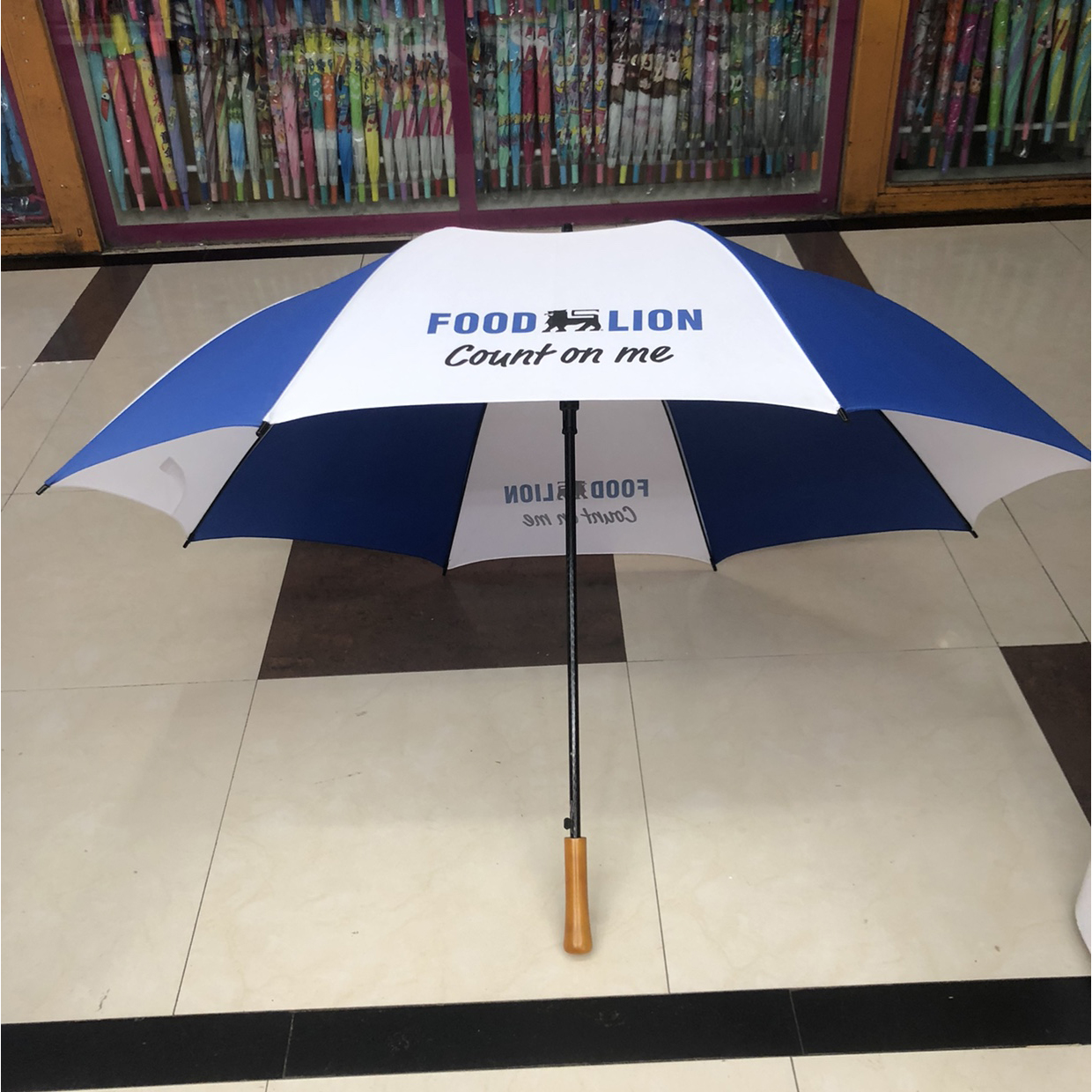 SIRUI Customized Advertising Umbrella High-end Golf Umbrella thumbnail