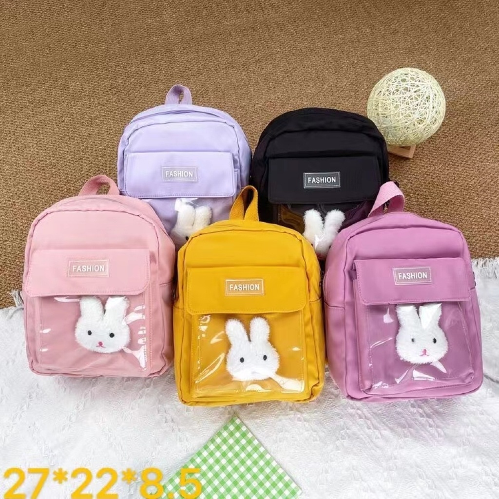Bag; Children's backpack; The student package; Composite cloth backpack thumbnail