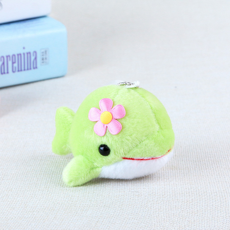 Senbao Monkey 01 Doll, Dolphin Keychain, Doll, Schoolbag, pendant, Small gift, Doll, claw machine, small doll, accessory, plush pic 5