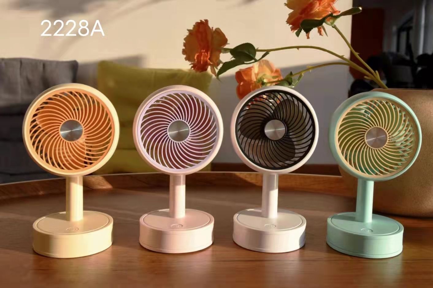 Ys2228 Desktop Cycling Fan Application Scenario