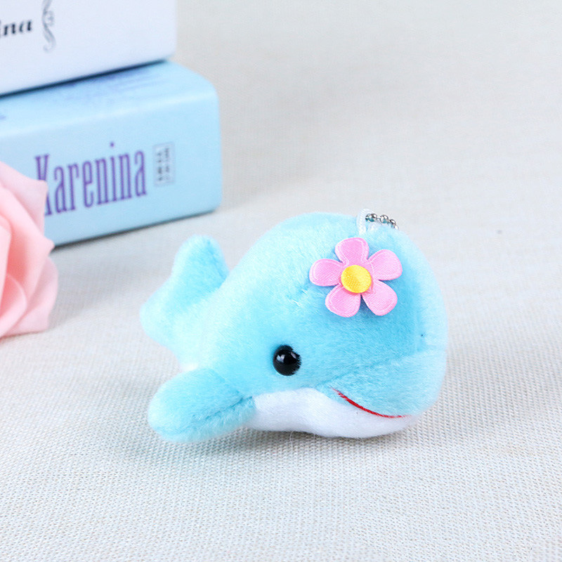 Senbao Monkey 01 Doll, Dolphin Keychain, Doll, Schoolbag, pendant, Small gift, Doll, claw machine, small doll, accessory, plush pic 4