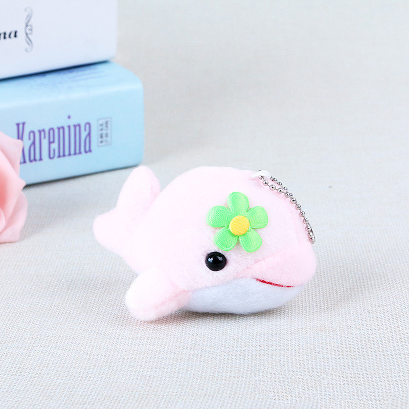 Senbao Monkey 01 Doll, Dolphin Keychain, Doll, Schoolbag, pendant, Small gift, Doll, claw machine, small doll, accessory, plush pic 2