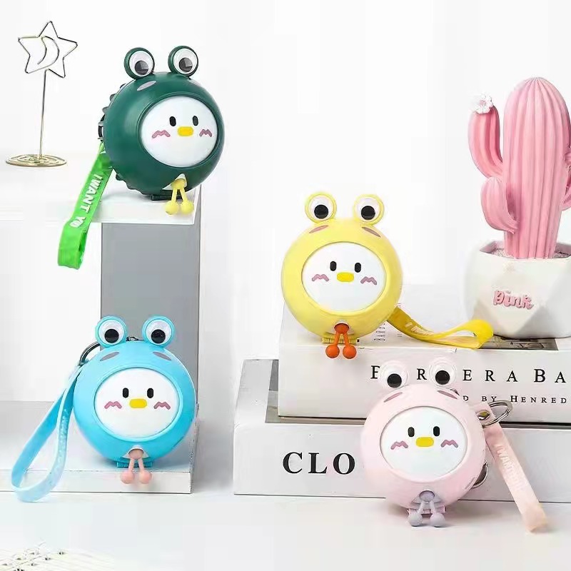 Ld-9059 Frog With Mirror Fan Specification drawing