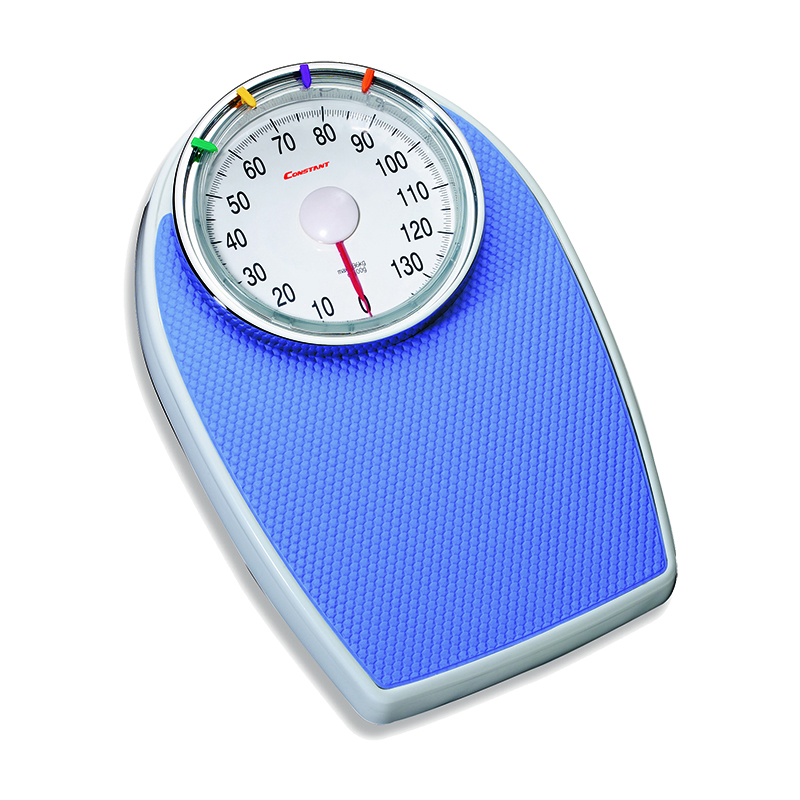 Constant-69 136kg/300lb High-grade Wear Well Medical Treatment Bathroom Scale Mechanical Scale Stainless Iron 11.5kg/9.2kg 1 buyer
