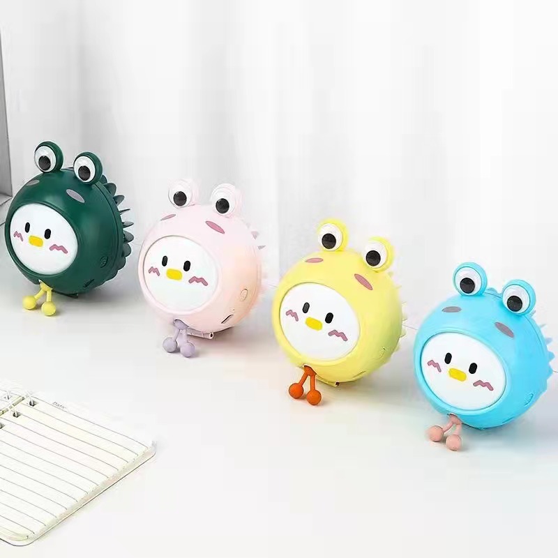 Ld-9059 Frog With Mirror Fan