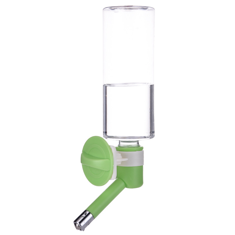 New pet hanging single-outlet water dispenser, automatic water feeder, 500ml large-capacity water dispenser for cats and dogs details Picture