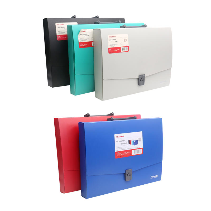 TRANBO  X35-50 Document box A4 file sheet protector thumbnail