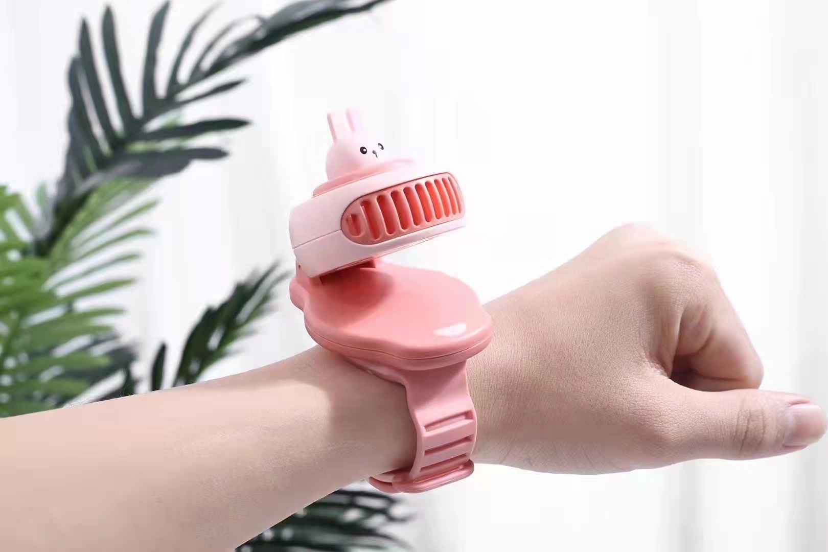 Ld-9058 Rabbit Watch Fan details Picture