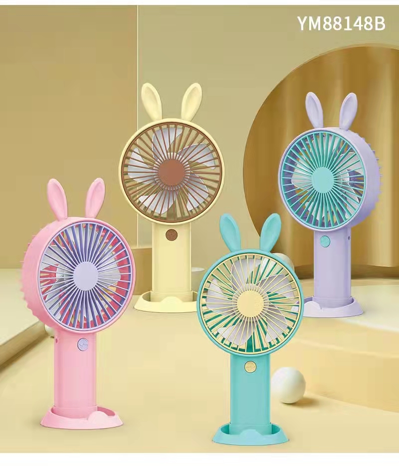 88148 Charging Fan 1 Gear 3 Colors Application Scenario