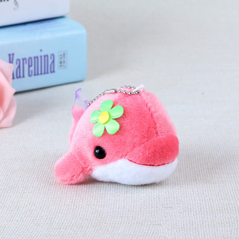 Senbao Monkey 01 Doll, Dolphin Keychain, Doll, Schoolbag, pendant, Small gift, Doll, claw machine, small doll, accessory, plush pic 3