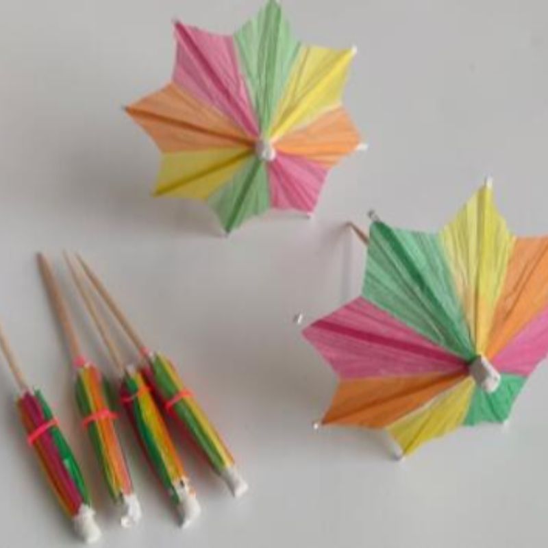 水果签/雨伞插/木质插签细节图